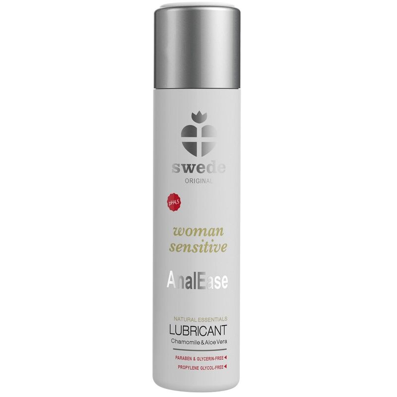 Flame Love Shop 12 LUBRIFICANTE ANAL WOMAN SENSITIVE DE 60 ML