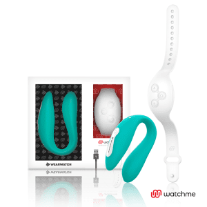 VIBRADOR WATCHME DUAL | VERDE - Image 2