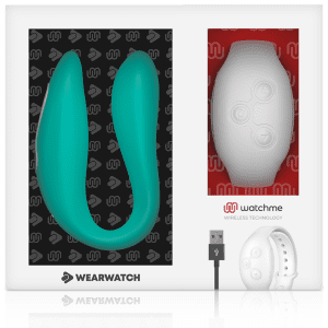 VIBRADOR WATCHME DUAL | VERDE - Image 8