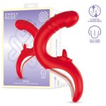 ENGILY ROSS DRAKO VIBRADOR COM IMPULSO E LINGUA OSCILANTE 360º