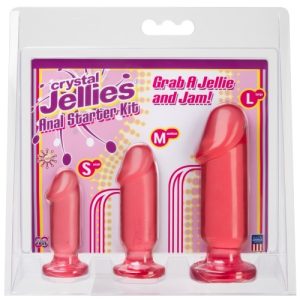 KIT DE PLUGS ANAIS ANAL STARTER KIT ROSA - Image 2