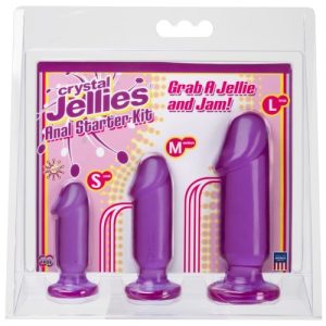 KIT DE PLUGS ANAIS ANAL STARTER KIT ROXO - Image 2