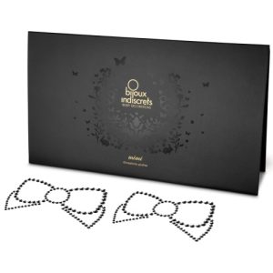 TAPA MAMILOS MIMI BOW BIJOUX INDISCRETS PRETOS - Image 1