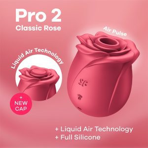 ESTIMULADOR PRO 2 CLASSIC ROSE SATISFYER - Image 6