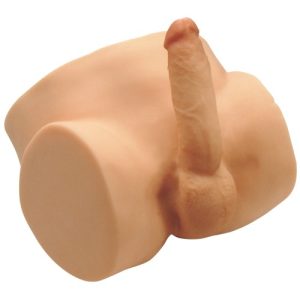 MASTURBADOR VIBRATÓRIO VIRTUAL SEX PÉNIS E ÂNUS - Image 1