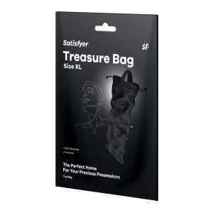 BOLSA TREASURE BAG XL PRETA SATISFYER - Image 4