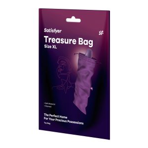 BOLSA TREASURE BAG XL VIOLETA SATISFYER - Image 4