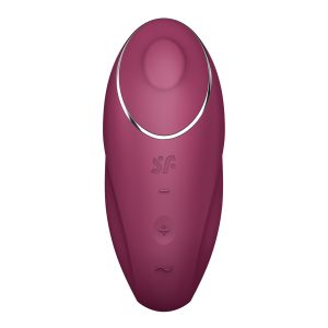 ESTIMULADOR TAP & CLIMAX 1 VERMELHO SATISFYER - Image 4