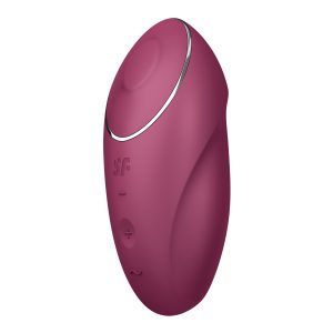 ESTIMULADOR TAP & CLIMAX 1 VERMELHO SATISFYER - Image 5