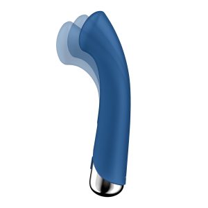 VIBRADOR SPINNING G-SPOT 1 AZUL SATISFYER - Image 3