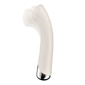 VIBRADOR SPINNING G-SPOT 1 BEGE SATISFYER - Image 3