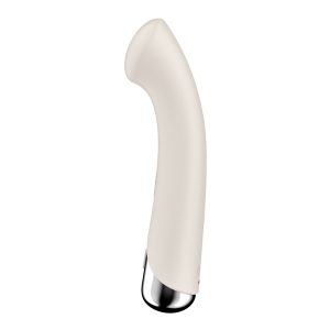 VIBRADOR SPINNING G-SPOT 1 BEGE SATISFYER - Image 4