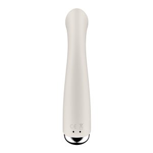 VIBRADOR SPINNING G-SPOT 1 BEGE SATISFYER - Image 5