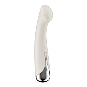 VIBRADOR SPINNING G-SPOT 1 BEGE SATISFYER - Image 6