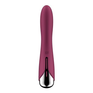 VIBRADOR SPINNING VIBE 1 VERMELHO SATISFYER - Image 2