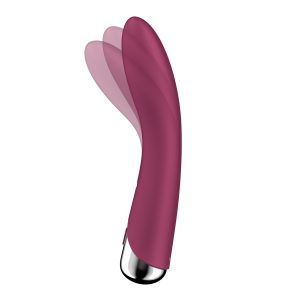 VIBRADOR SPINNING VIBE 1 VERMELHO SATISFYER - Image 4