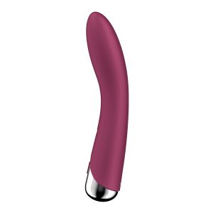 VIBRADOR SPINNING VIBE 1 VERMELHO SATISFYER - Image 5