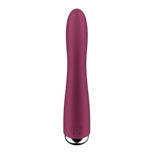 VIBRADOR SPINNING VIBE 1 VERMELHO SATISFYER - Image 6