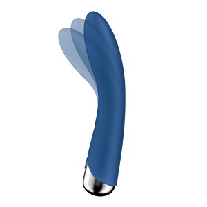 VIBRADOR SPINNING VIBE 1 AZUL SATISFYER - Image 3
