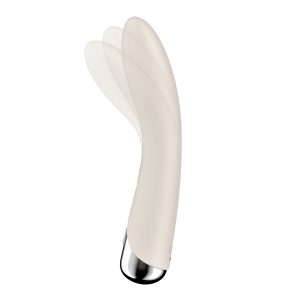 VIBRADOR SPINNING VIBE 1 BEGE SATISFYER - Image 3
