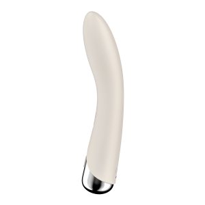 VIBRADOR SPINNING VIBE 1 BEGE SATISFYER - Image 4