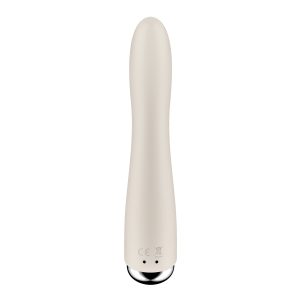 VIBRADOR SPINNING VIBE 1 BEGE SATISFYER - Image 5
