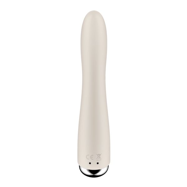 VIBRADOR SPINNING VIBE 1 BEGE SATISFYER