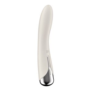 VIBRADOR SPINNING VIBE 1 BEGE SATISFYER - Image 6