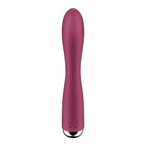 VIBRADOR SPINNING RABBIT 1 VERMELHO SATISFYER - Image 2