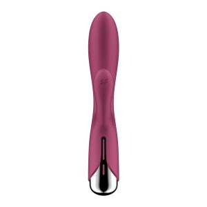 VIBRADOR SPINNING RABBIT 1 VERMELHO SATISFYER - Image 4