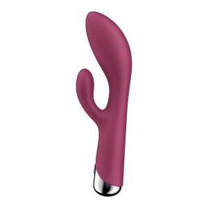 VIBRADOR SPINNING RABBIT 1 VERMELHO SATISFYER - Image 7