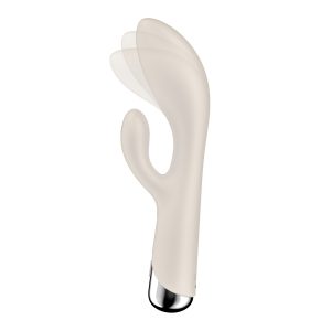 VIBRADOR SPINNING RABBIT 1 BEGE SATISFYER - Image 3