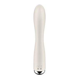VIBRADOR SPINNING RABBIT 1 BEGE SATISFYER - Image 5
