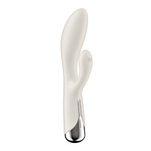 VIBRADOR SPINNING RABBIT 1 BEGE SATISFYER - Image 6