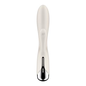 VIBRADOR SPINNING RABBIT 1 BEGE SATISFYER - Image 7
