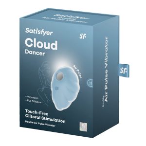 ESTIMULADOR CLOUD DANCER AZUL SATISFYER - Image 1