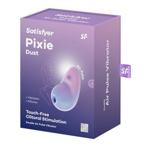 ESTIMULADOR PIXIE DUST ROXO/ROSA SATISFYER - Image 4