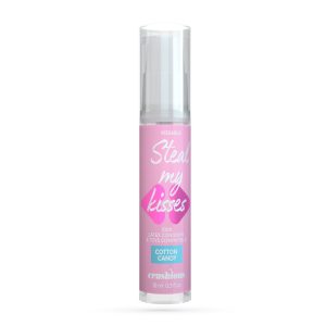 GEL LUBRIFICANTE STEAL MY KISSES COM SABOR A ALGODÃO DOCE CRUSHIOUS 10ML - Image 1