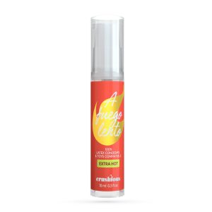 GEL LUBRIFICANTE A FUEGO LENTO DE EFEITO CALOR CRUSHIOUS 10ML - Image 1