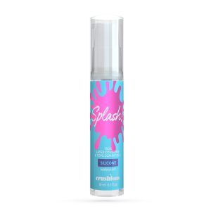 GEL LUBRIFICANTE SPLASH DE SILICONE CRUSHIOUS 10ML - Image 1
