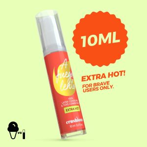 GEL LUBRIFICANTE A FUEGO LENTO DE EFEITO CALOR CRUSHIOUS 10ML - Image 7
