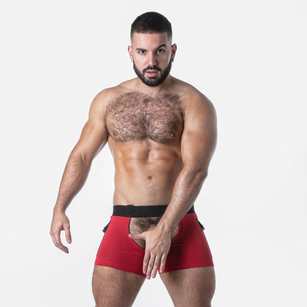 Flame Love Shop 13 PERNEIRAS TAKE IT CARGO LOCKER GEAR VERMELHO