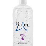LUBRIFICANTE À BASE DE ÁGUA JUST GLIDE PARA BRINQUEDOS 500ML