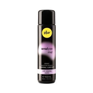 LUBRIFICANTE À BASE DE SILICONE PJUR ANALYSE ME! RELAXING ANAL GLIDE 100ML - Image 1