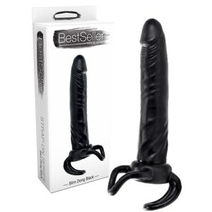 DILDO BESTSELLER SLIM DONG PRETO 4 DILDO BESTSELLER SLIM DONG PRETO - Image 2