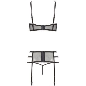 CONJUNTO DE 3 PEÇAS ILEEN PRETO BEAUTY NIGHT FASHION - Image 8