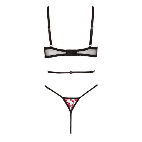 BODY EVANGELINA VERMELHO BEAUTY NIGHT FASHION