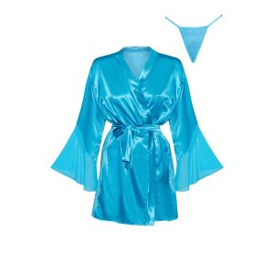 ROBE E TANGA MARLENE TURQUESA BEAUTY NIGHT FASHION - Image 1