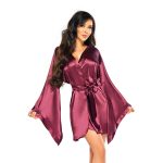 ROBE E TANGA SAMIRA BORDÔ BEAUTY NIGHT FASHION