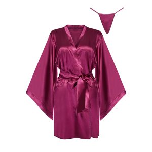 ROBE E TANGA SAMIRA BORDÔ BEAUTY NIGHT FASHION - Image 9